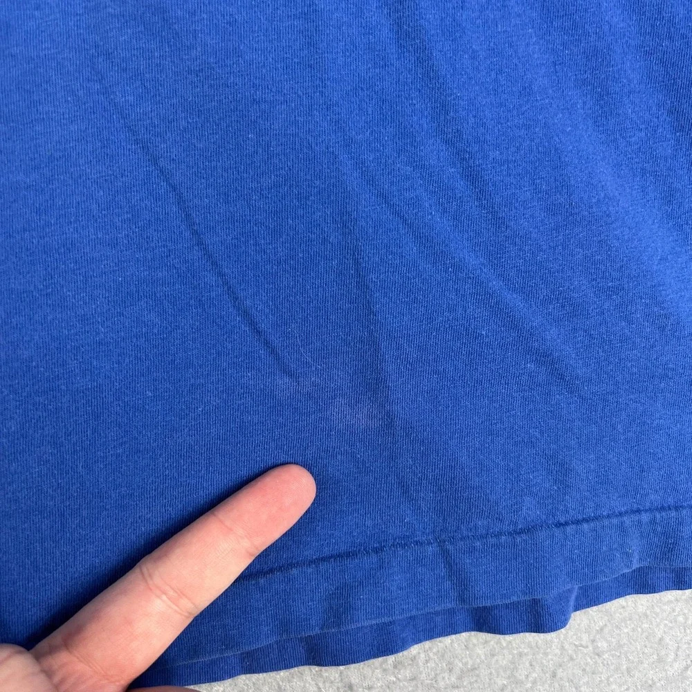 VTG Polo Ralph Lauren Pocket T Shirt‎ Mens Large Faded 1990s Single Stitch USA